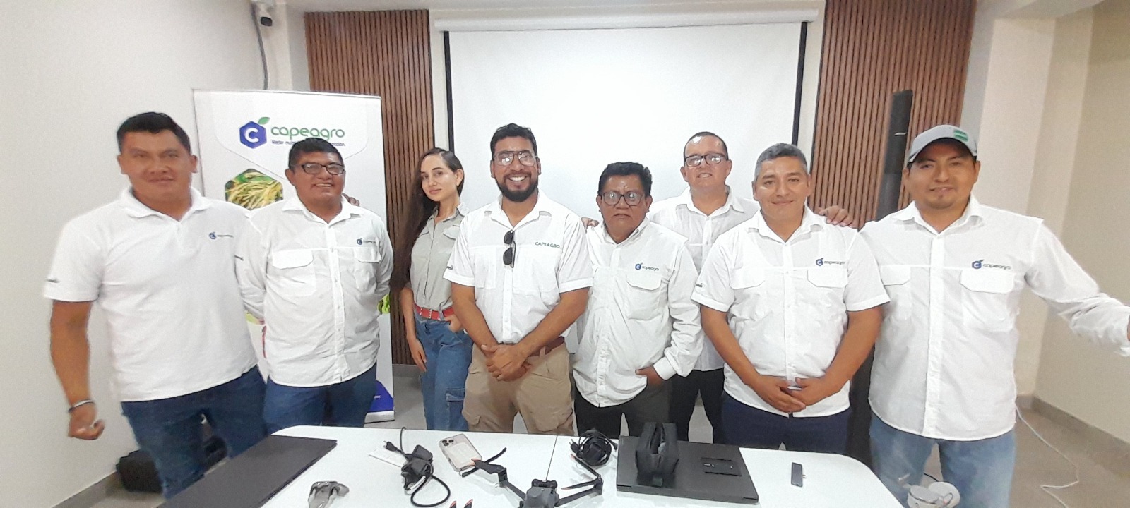 Capeagro impulsa la Agricultura 4.0 en Tambogrande, Piura, con Taller sobre productos con Nanotecnología