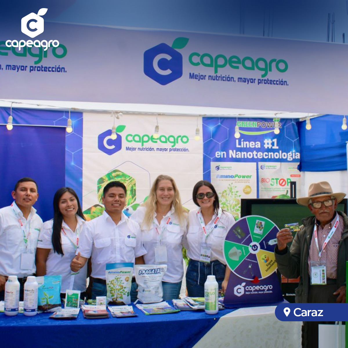 Capeagro presente en el III Congreso Internacional de Productores de Palto y Cultivos de Agroexportación en Caraz, Áncash.