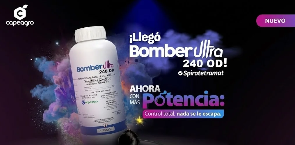 Bomber Ultra 240 OD, la nueva generación de protección para una cosecha segura