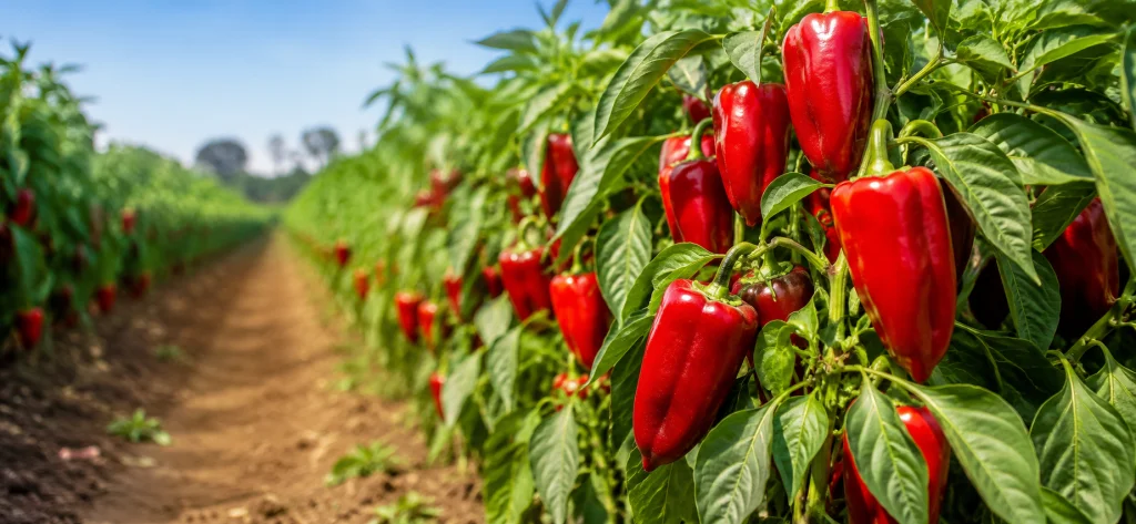 Agroexportación de paprika peruana supera los US$ 137 millones y mantiene su presencia global