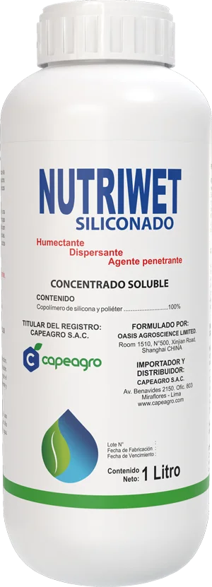 NUTRIWET SILICONADO