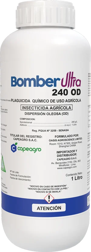 BOMBER ULTRA 240 OD
