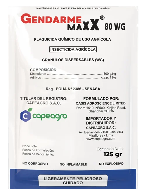 GENDARME MAXX 80 WG