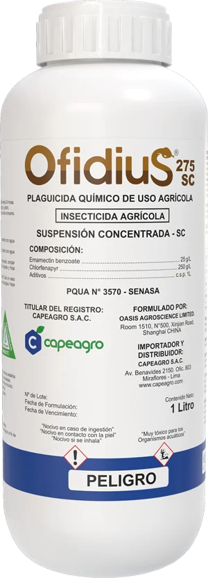 OFIDIUS 275 SC