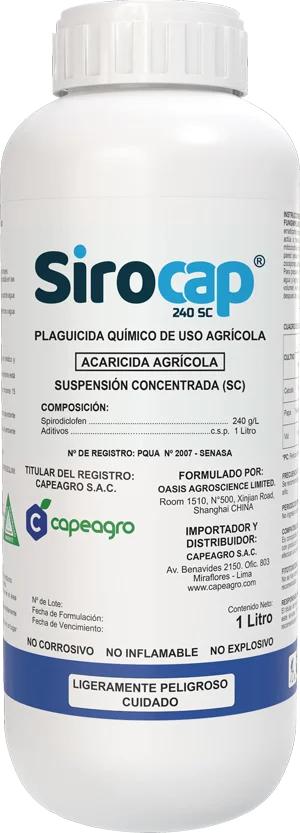 SIROCAP 240 SC