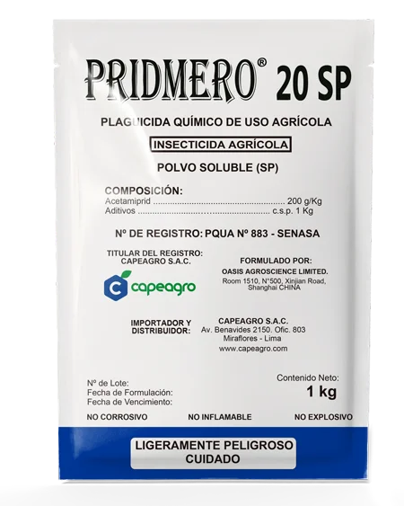 PRIDMERO 20 SP