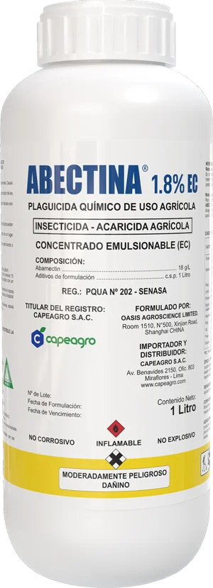 ABECTINA 1.8% EC