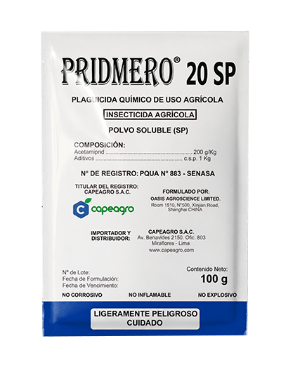 PRIDMERO 20 SP